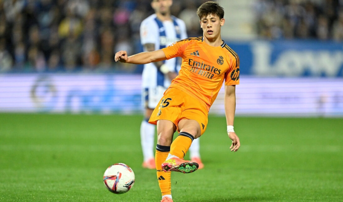 Real Madrid Leganes’i Yendi, Arda Güler İlk 11’de Oynadı Real
