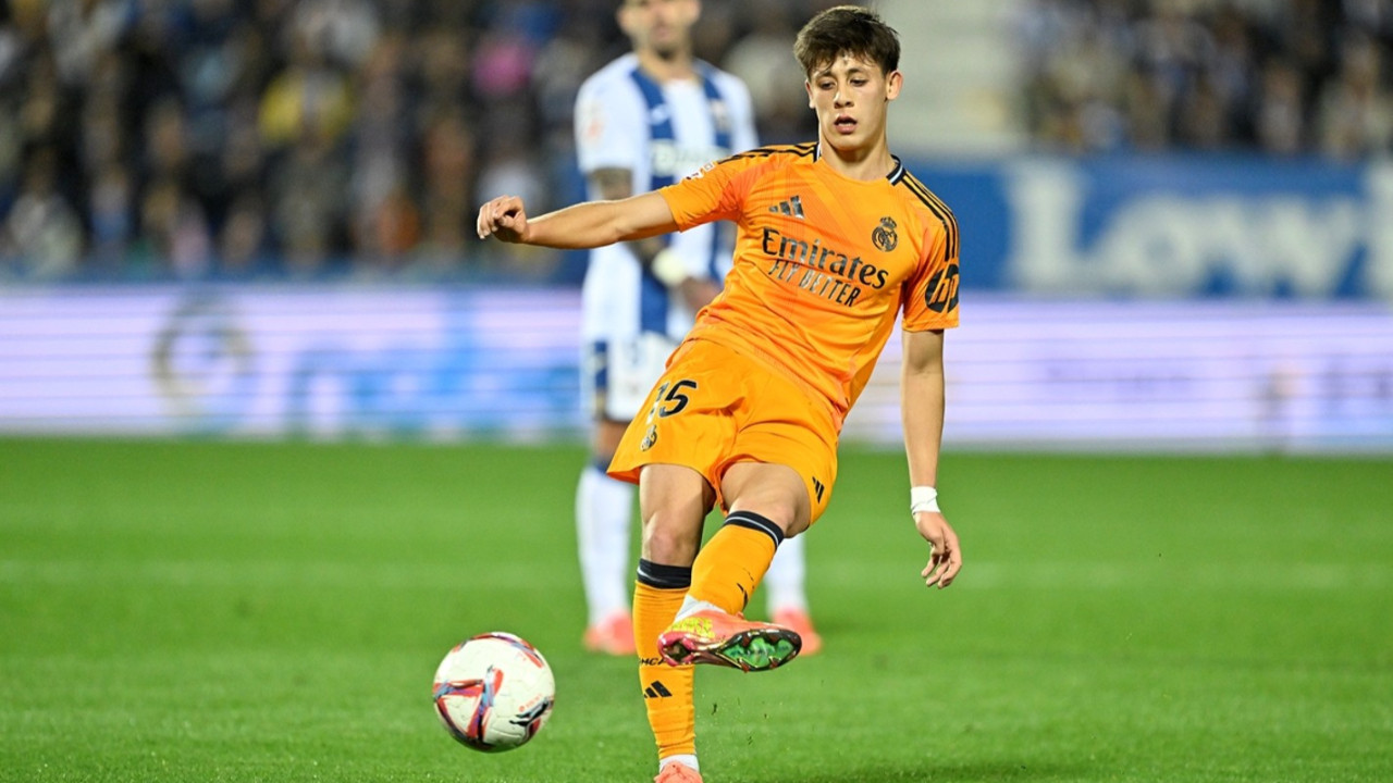Arda Gulerin Real Madriddeki Deplasman Zaferi Leganes 0 3
