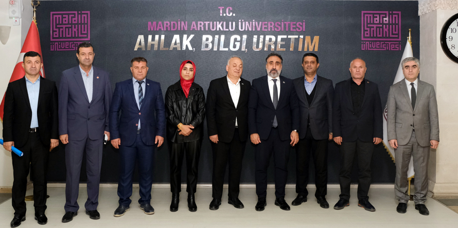 Artuklu Üniversitesi ile Beyazay Derneği arasında Engelsiz üniversite için işbirliği