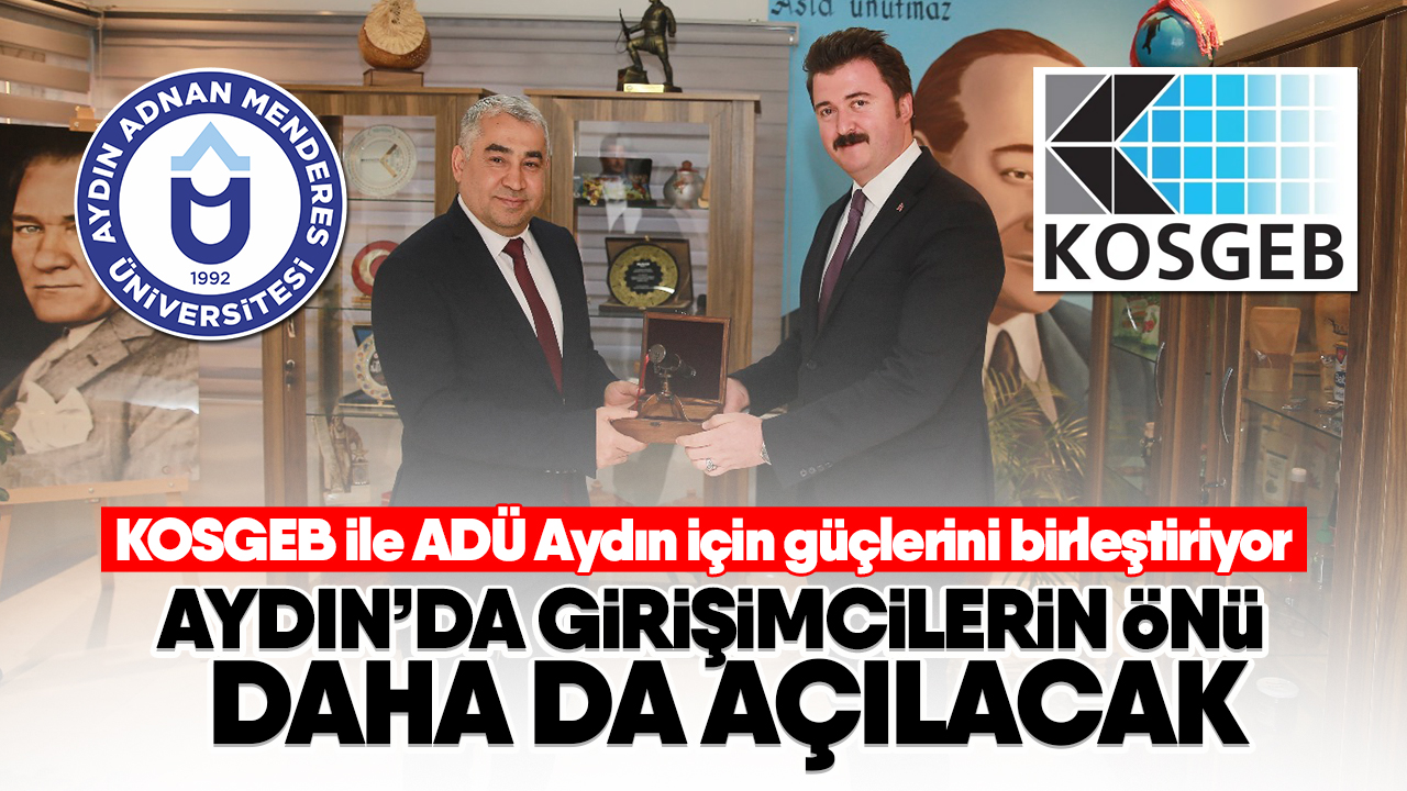 Aydinda Universite Sanayi Isbirligi Icin Onemli Adim Atildi