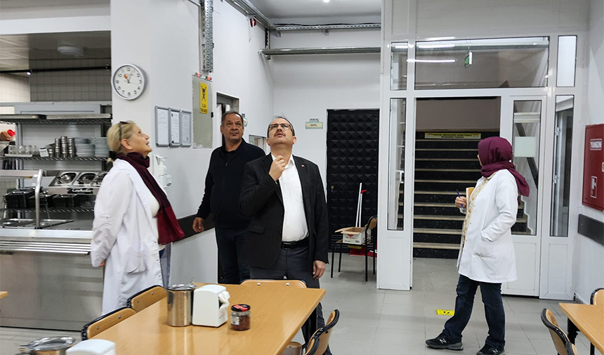 Akşehir Şehit Özden Çınar Mesleki ve Teknik Anadolu Lisesi’nde İş
