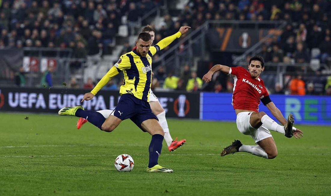 Futbol Takımımız, UEFA Avrupa Ligi 5. Hafta Maçında Slavia Prag’a
