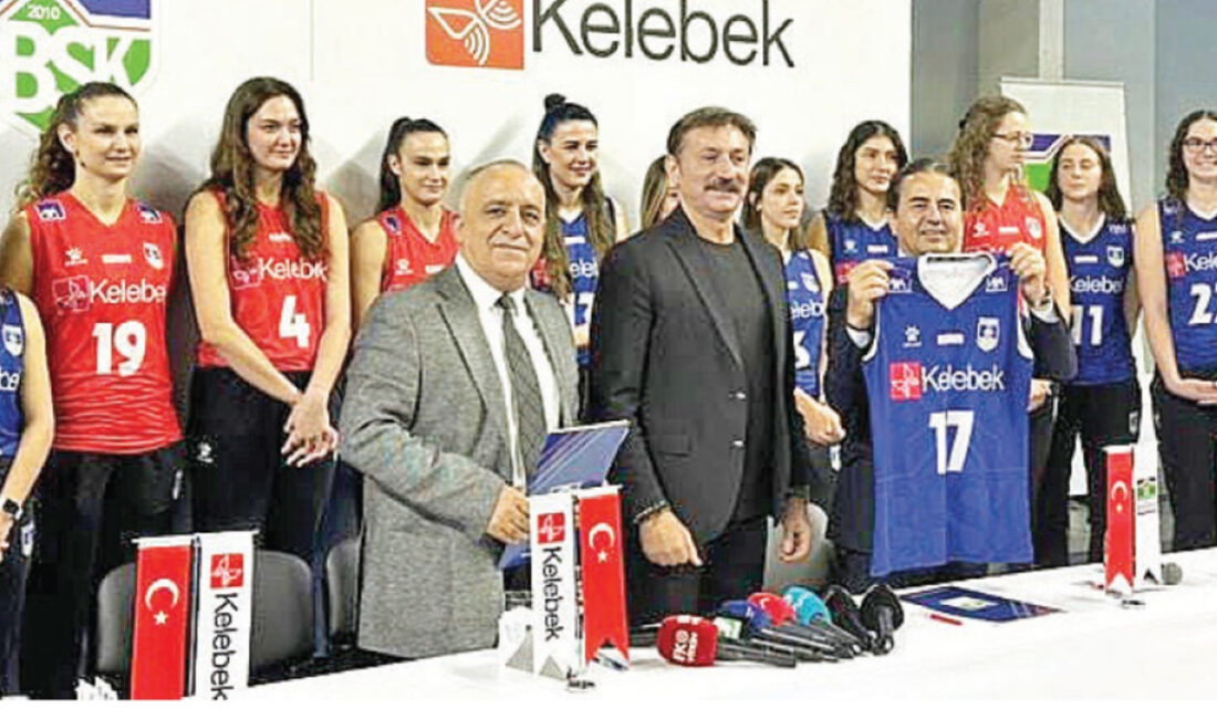 Bahçelievler Belediye Spor Kulübü Kadın Voleybol Takımı’na Destek Verdi Hasan