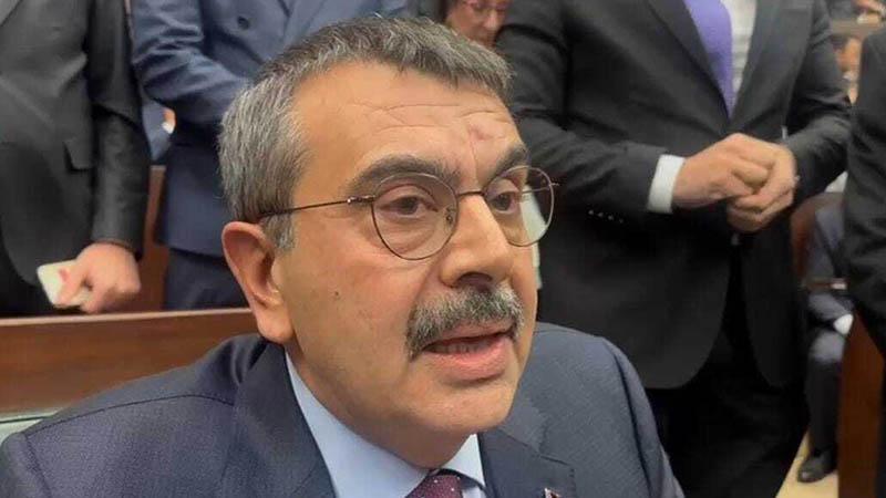 Milli Eğitim Bakanı Yusuf Tekin, TBMM’de AK Parti grup toplantısı
