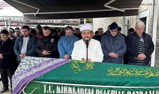 Kırklareli’nde Eşi Tarafından Baltayla Öldürülen Kadının Cenazesi Defnedildi Törende Aysel