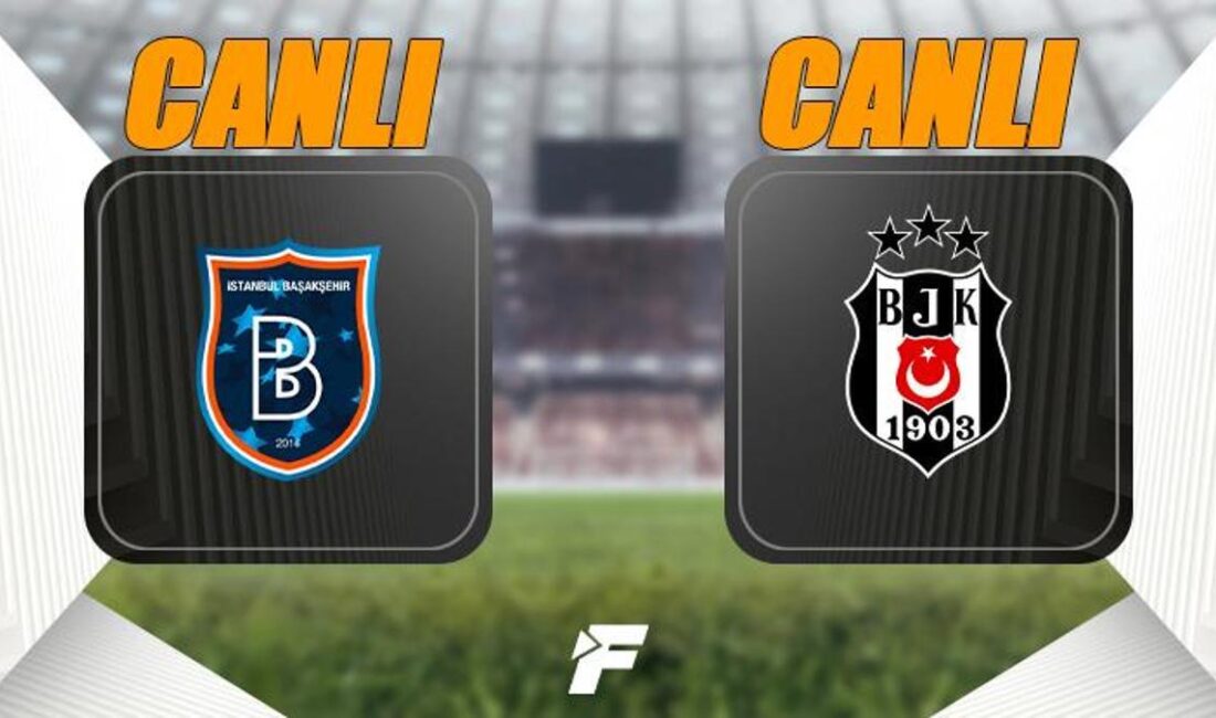 Beşiktaş, Süper Lig’in 12. Haftasında Başakşehir’i Deplasmanda Mağlup Etmek İstiyor