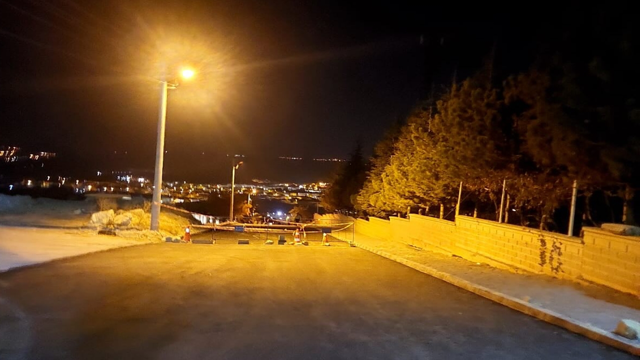 Baskan Bul Asfaltlanan Kiz Ogrenci Yurdu Yolu Icin Tesekkur Mesaji