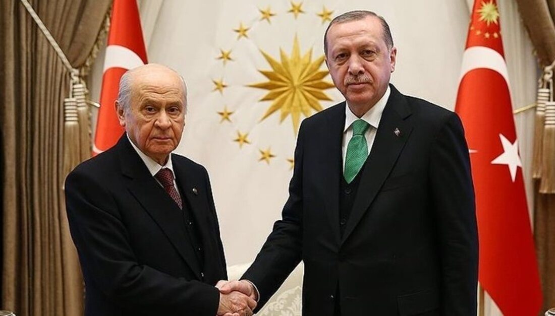 Erdoğan ve Bahçeli, Bugün Cumhurbaşkanlığı Külliyesi’nde Bir Araya Geliyor Erdoğan