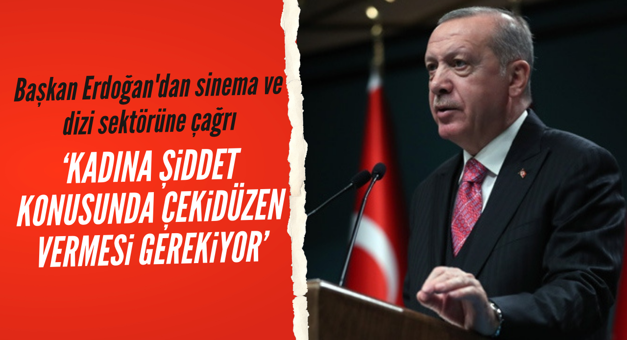 Cumhurbaşkanı Erdoğan’ın, Beştepe Millet Kongre ve Kültür Merkezi’nde gerçekleştirilen “Kadına