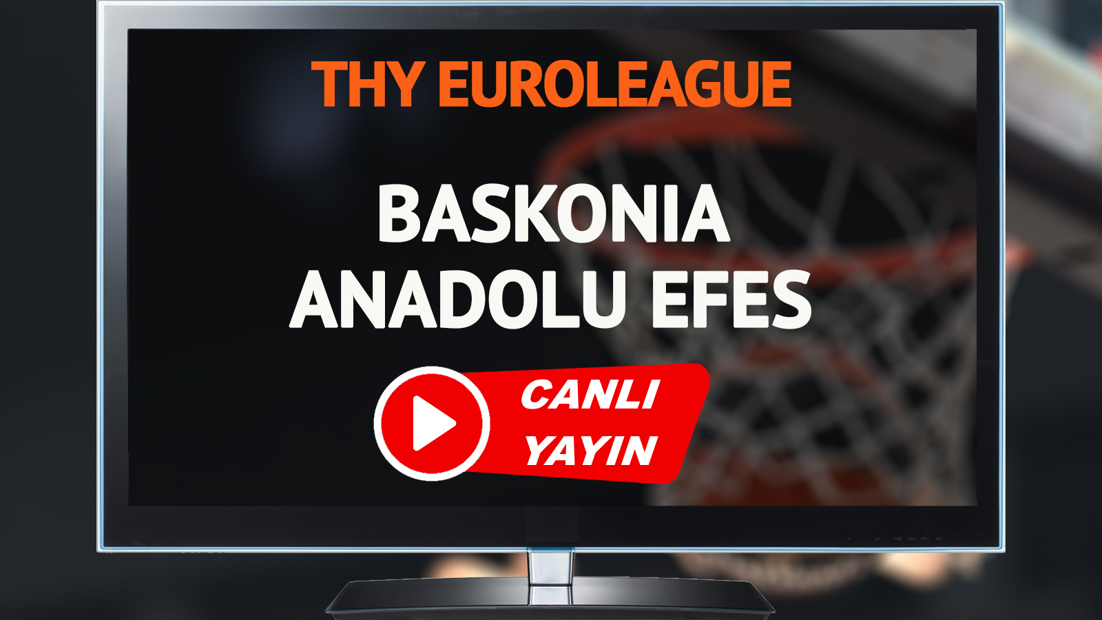 THY Euroleague heyecanı devam ediyor. Baskonia ile Anadolu Efes takımları