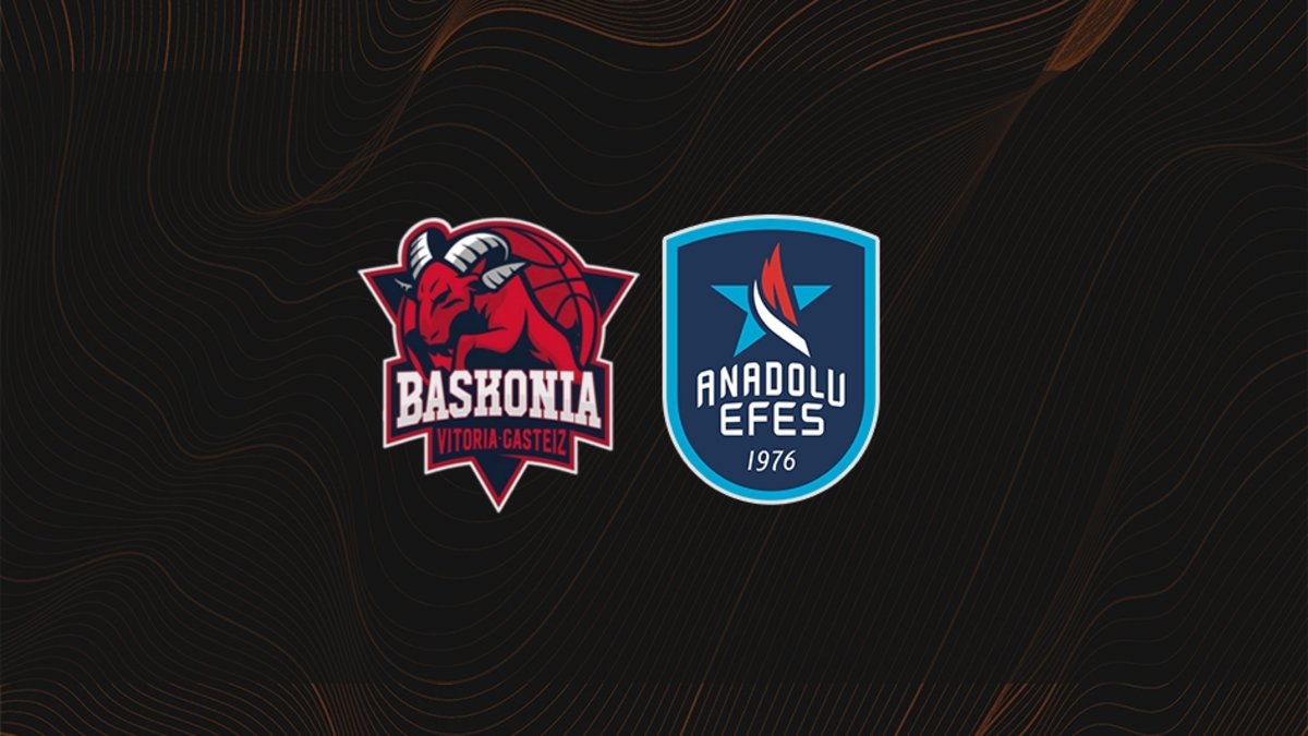 Anadolu Efes, THY Euroleague’in 9. haftasında Baskonia ile deplasmanda karşı