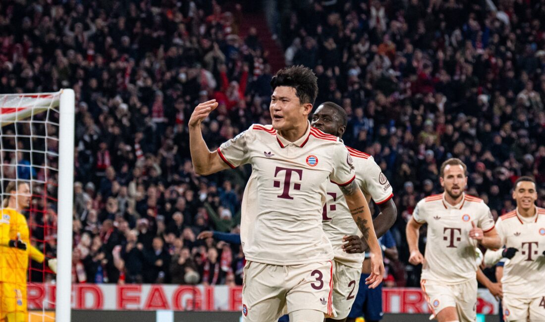 Bayern Münih, Paris Saint-Germain’i Min-Jae Kim’in Attığı Golle 1-0 YendiHaberin