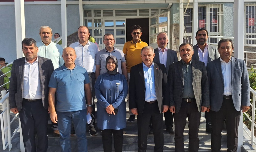 Eğitim Bir-Sen Hatay Şube Başkanı İsmail Bayrakdar İskenderun’da Okul Ziyaretlerine