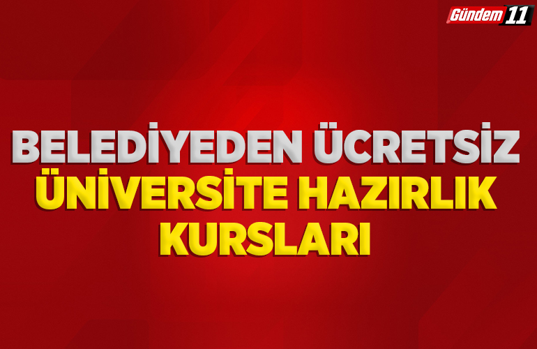 Gölpazarı Belediyesi Fatih Dönmez Kültür Merkezi’nde Üniversiteye Hazırlık Kursları Başladı
