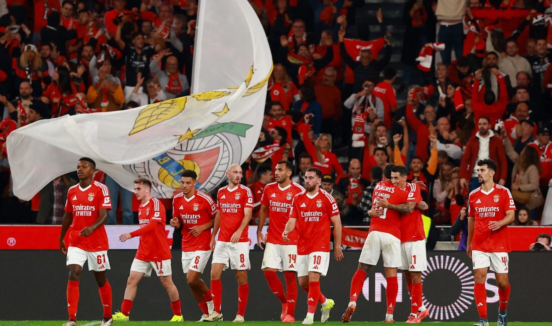 Benfica, Porto’yu 4-1 Mağlup Ederek Galibiyet Serisini Sürdürdü Benfica, Porto’yu