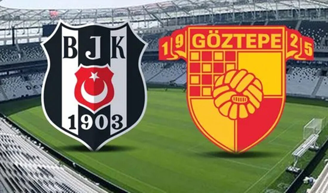 Beşiktaş-Göztepe Maçı Yayın Bilgileri Beşiktaş-Göztepe mücadelesi, Trendyol Süper Lig’in 13.