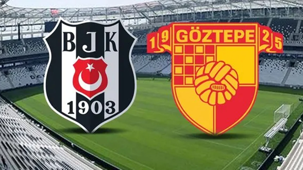 Beşiktaş-Göztepe Maçı Yayın Bilgileri Beşiktaş-Göztepe mücadelesi, Trendyol Süper Lig’in 13.