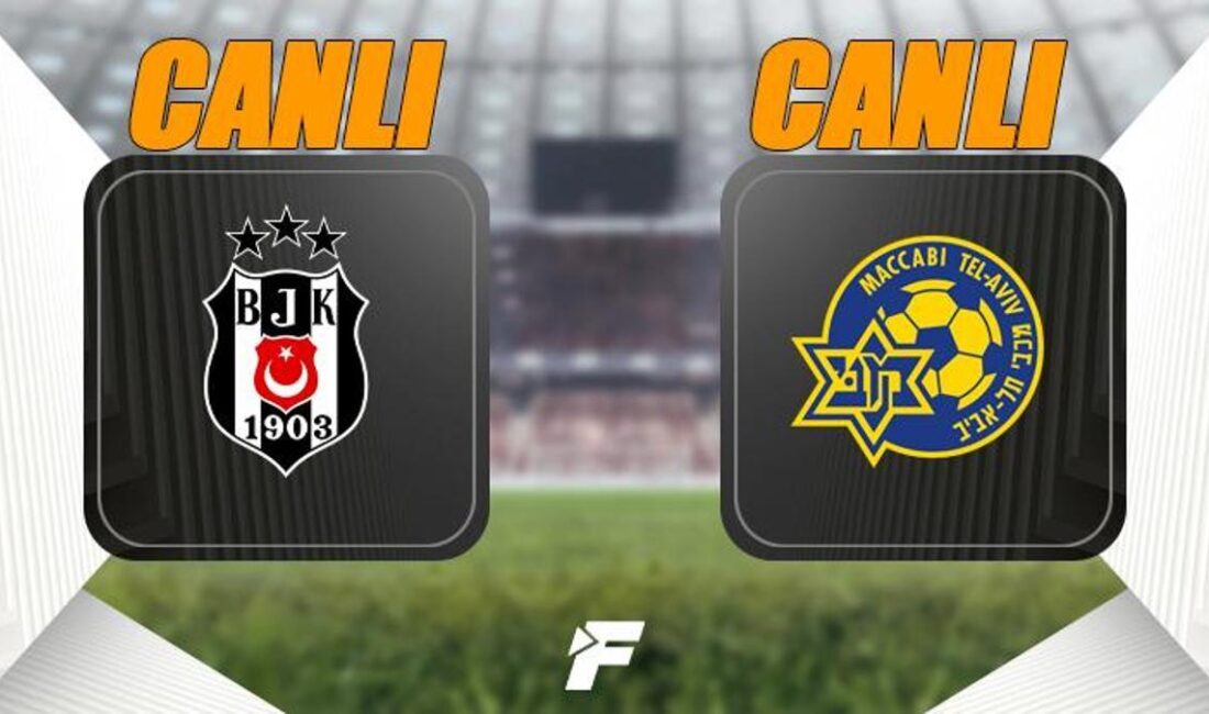 Beşiktaş, Maccabi Tel Aviv’i Avrupa’da Konuk Ediyor Beşiktaş, ligde zirveyi