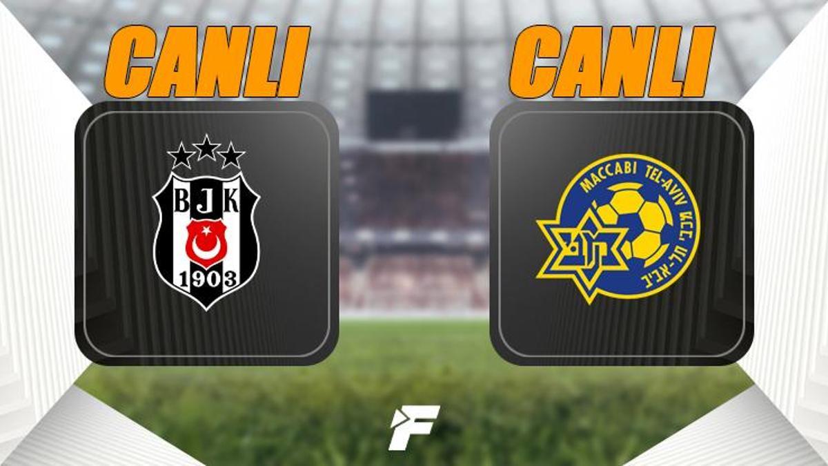 Beşiktaş, Maccabi Tel Aviv’i Avrupa’da Konuk Ediyor Beşiktaş, ligde zirveyi