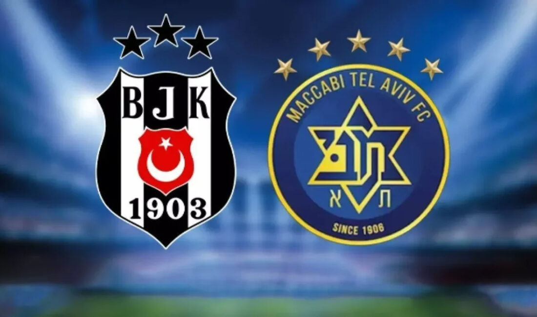 Beşiktaş, UEFA Avrupa Ligi’nde Maccabi Tel Aviv ile kritik bir