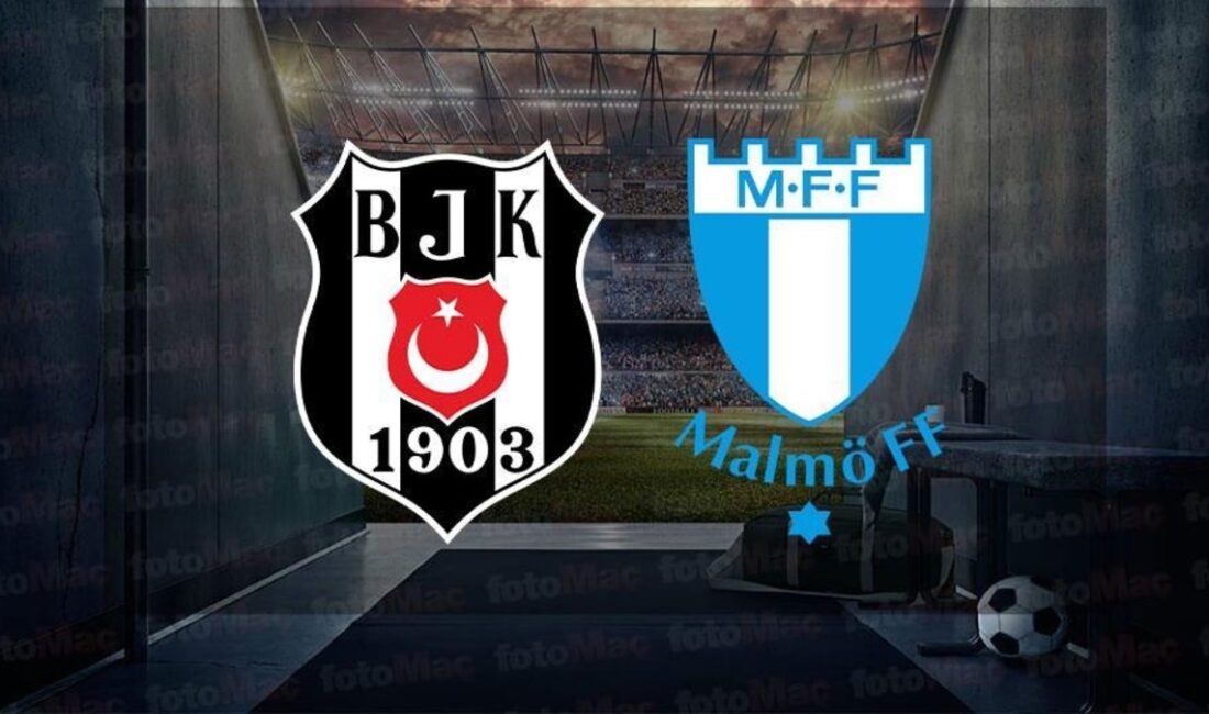 Beşiktaş, Avrupa Ligi’nin 4. haftasında Malmö ile karşı karşıya gelecek.