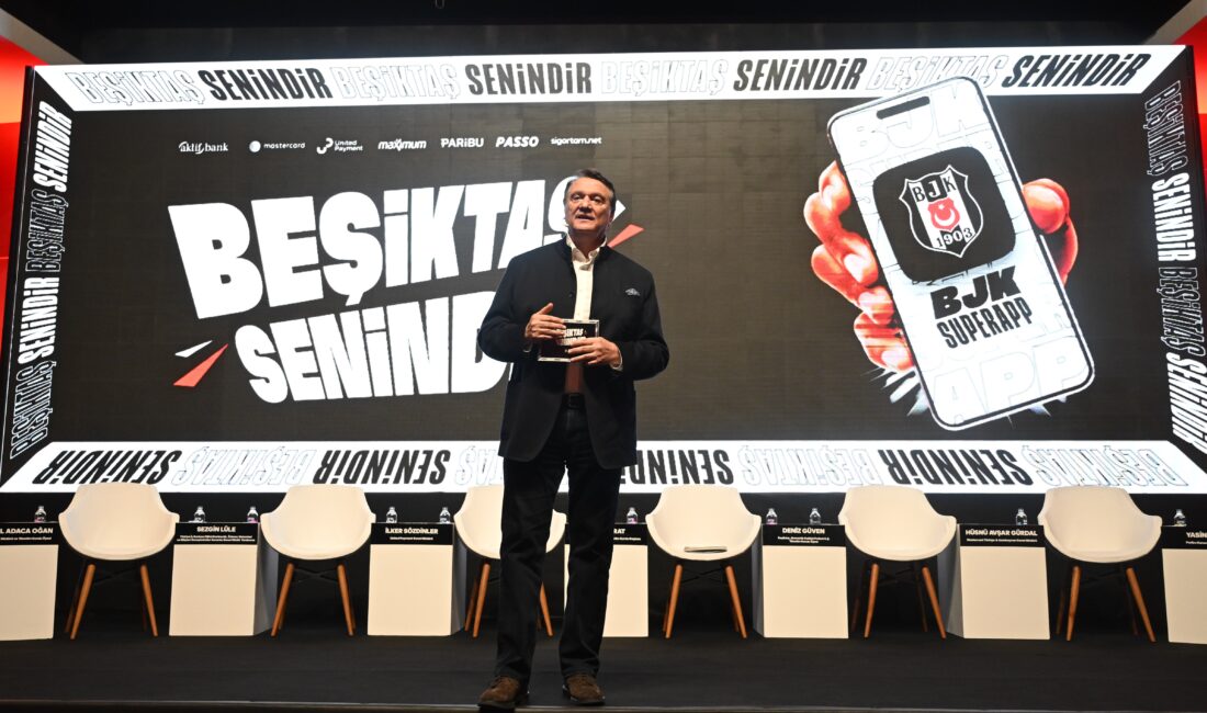 Beşiktaş Kulübü, BJK SuperApp Mobil Uygulamasını Tanıttı Uygulama, Beşiktaş Taraftarlarına