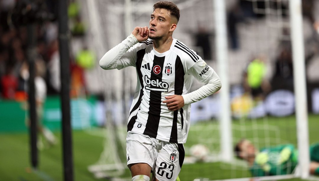 Beşiktaşlı Futbolcu Ernest Muçi, Fenerbahçe Derbisinde Olmayabilir Ernest Muçi’nin Sakatlığı