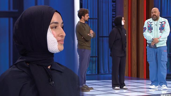 Beyza Huri Aydın Masterchef Yarışmasına Geri Döndü Beyza’nın Talihsiz Kaza
