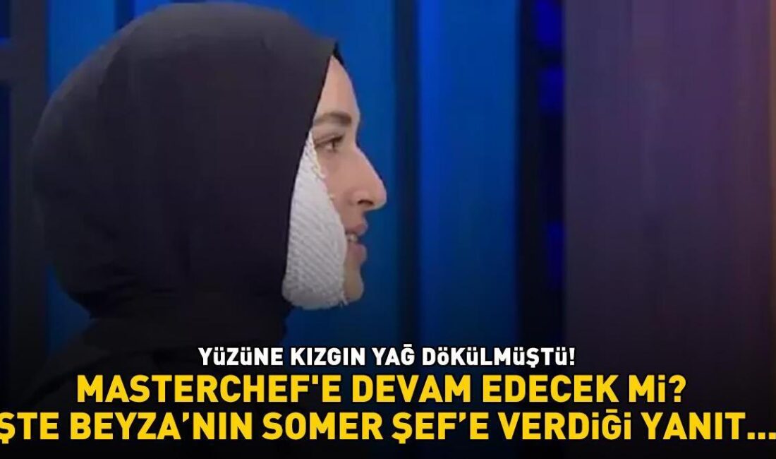 MasterChef Beyza Aydın, Yarışmaya Devam Kararı Aldı Beyza Aydın’ın Yaşadığı