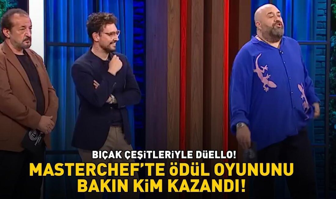 MasterChef Türkiye Takımları Bıçak Yarışında Mücadele EttiHaberin BaşlıklarıMasterChef Türkiye Takımları