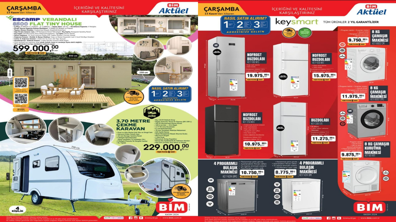 Bime 13 Kasim 2024 Carsamba Verandali Tiny House Geliyor