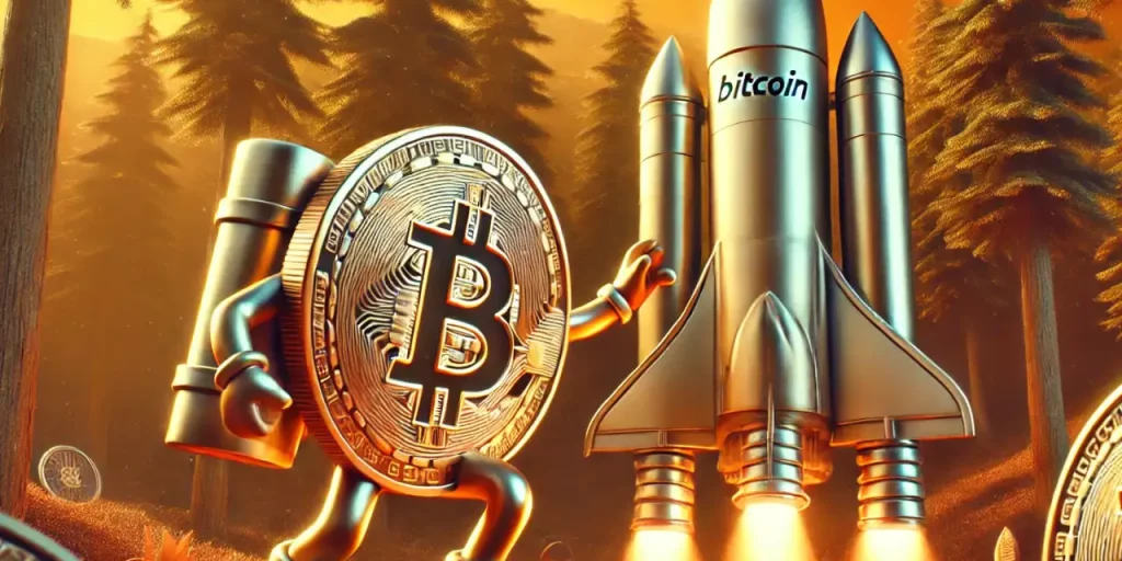 bitcoin‘in soluksuz yükselişi devam ediyor! kripto para birimi, 70 bin