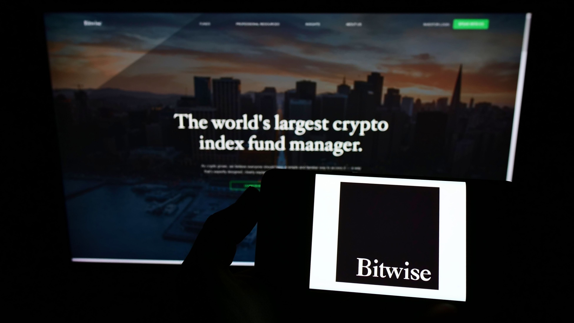 Bitwise, kripto Paralara Dolaylı Erişim Sağlayacak Bir ETF Başvurusunda Bulundu
