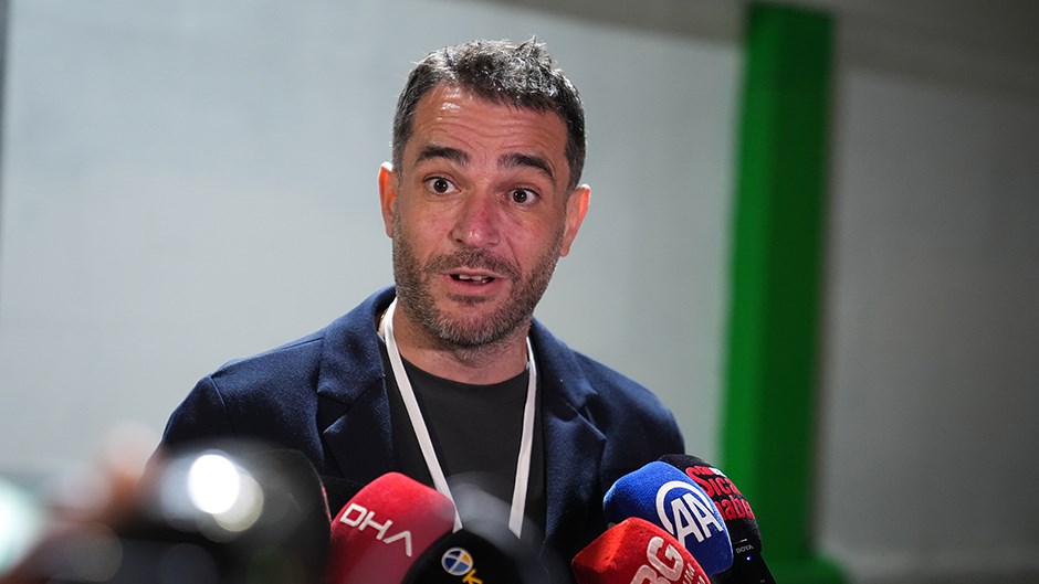 Talay: “Takdir hakları noktasında sıkıntı yaşıyoruz” Talay, Maç Sonrası Değerlendirmelerde