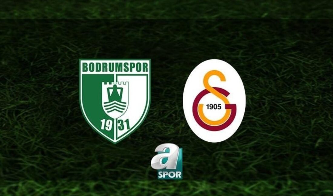 Galatasaray, Bodrum FK deplasmanına konuk oluyor! Süper Lig’de milli aranın