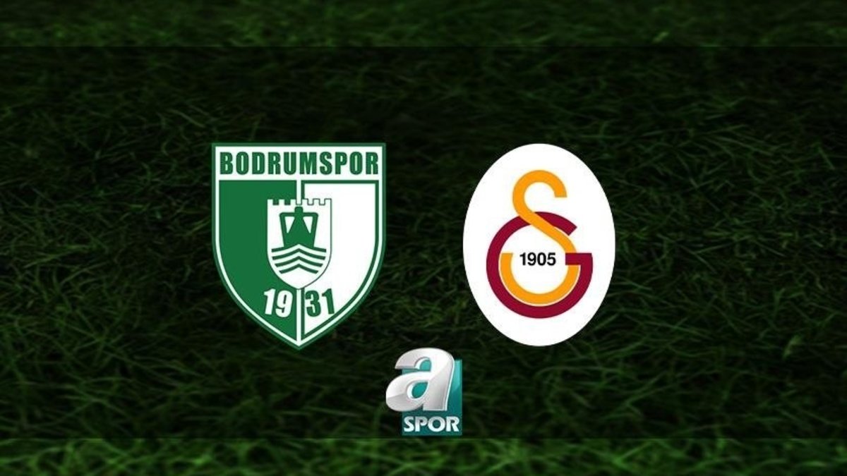 Galatasaray, Bodrum FK deplasmanına konuk oluyor! Süper Lig’de milli aranın