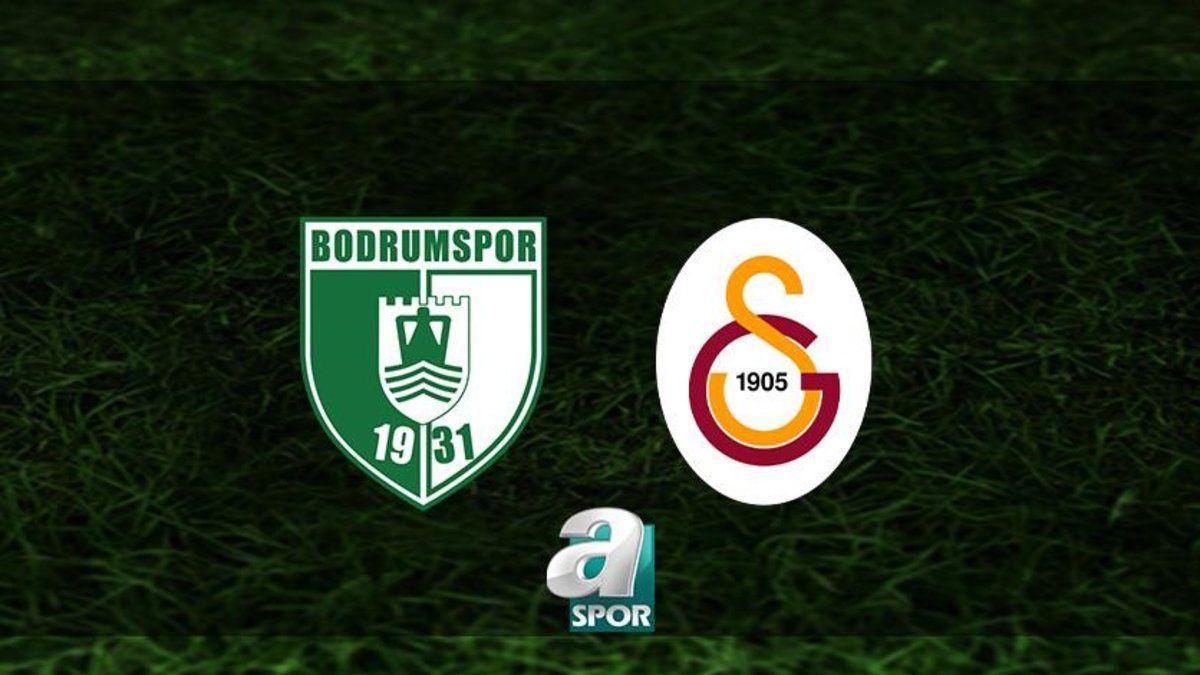 Bodrumspor-Galatasaray Maçı: Yeni Başlangıç Skoru Bekleniyor Trendyol Süper Lig’de heyecan