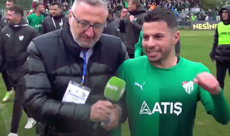 Bursaspor, Elazığ FK deplasmanında 1-0 galibiyetle döndü. Maç sonrası futbolcular