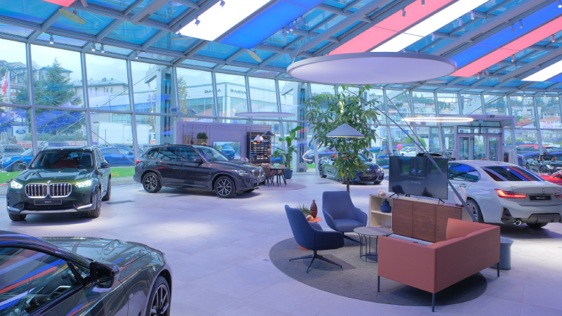 Borusan Oto İstinye, Retail Next Konseptiyle Yenilendi ve Açılışını GerçekleştirdiHaberin