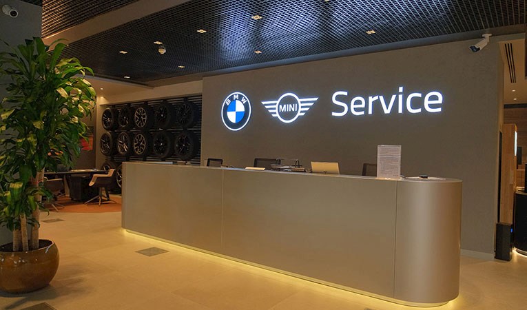 Borusan Otomotiv, BMW Group’un Retail Next Konseptiyle Yenilenen Borusan Oto