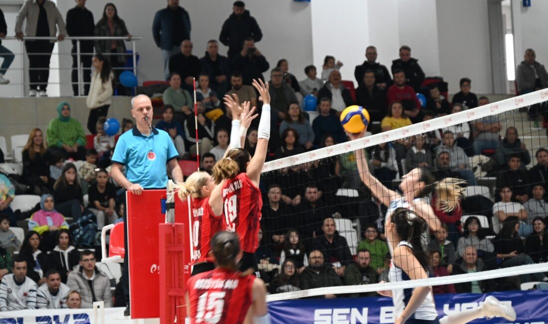Bozüyük Belediyesi Kadın Voleybol Takımı, V.bank Maçı İçin Hazırlanıyor Bozüyük