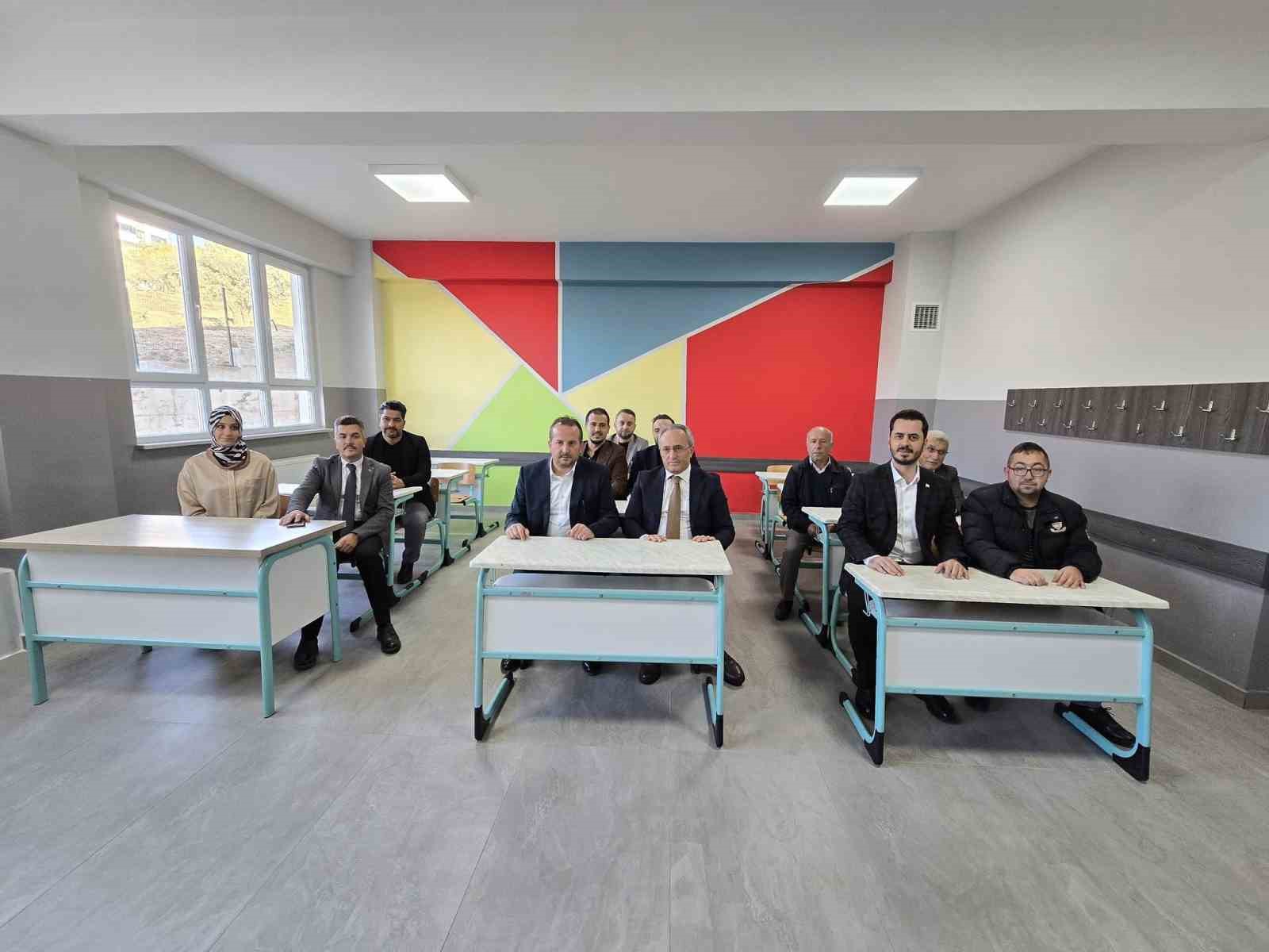 Bursa’da iki yeni okul eğitime başlıyor