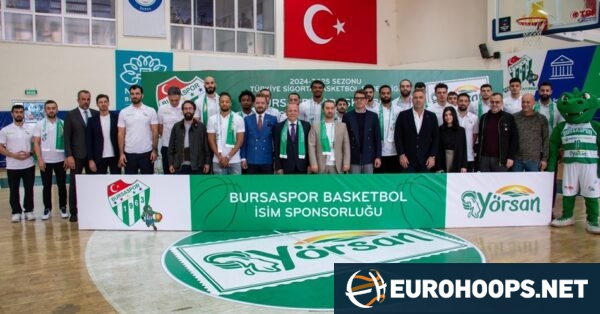 Bursaspor’un Yeni İsim Sponsoru Yörsan OlduHaberin BaşlıklarıBursaspor’un Yeni İsim Sponsoru