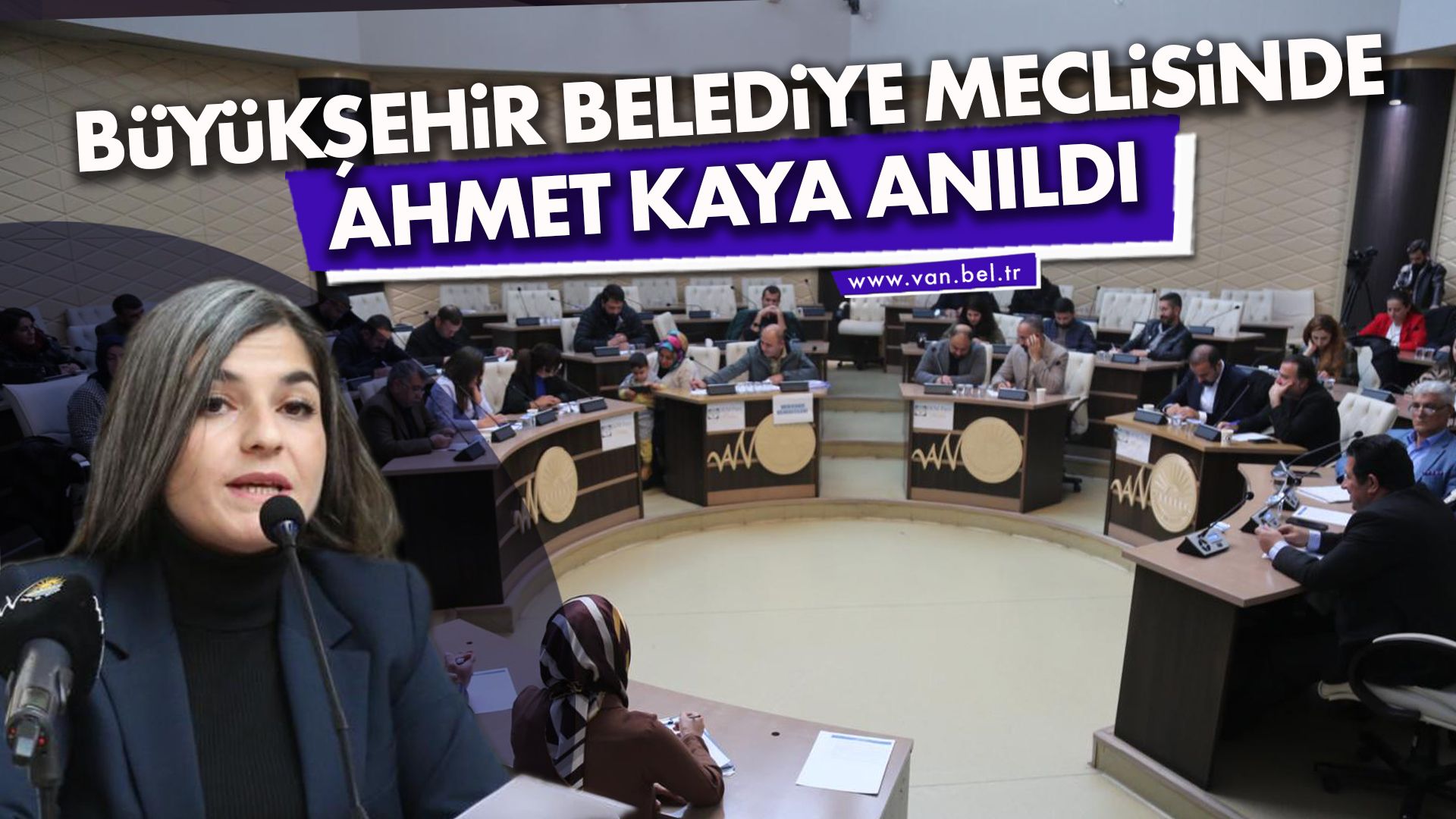 Buyuksehir Belediye Meclisinde Unutulmaz Ahmet Kaya Anildi