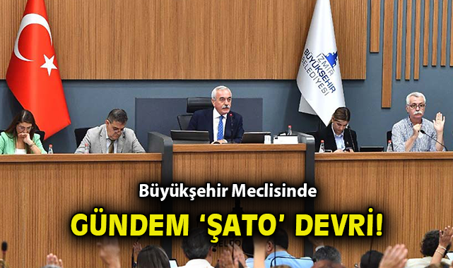 İzmir Büyükşehir Belediyesi’nin Kasım Ayı Meclis Toplantısı Gündemi Hakkında Tartışma