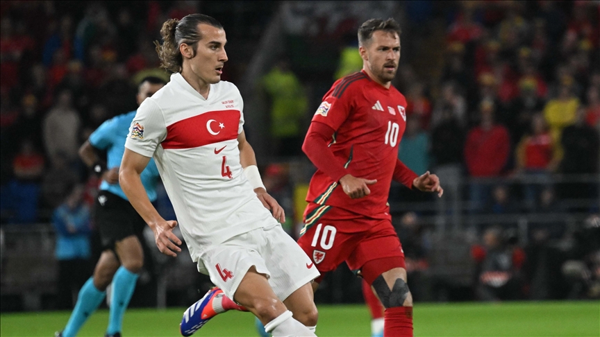 A Milli Futbol Takımı, Galler ve Karadağ Maçları İçin Kadroda