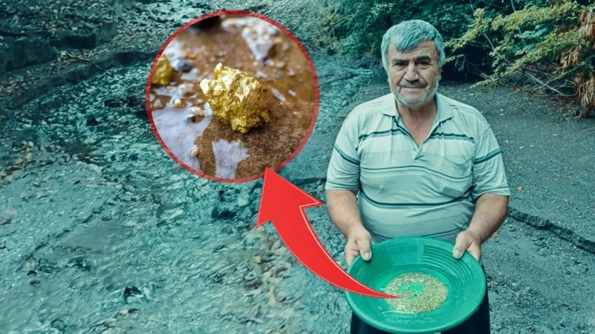 Hobi Olarak Altın Arayan Adam Gündemde: 68 Yaşındaki İsmail Uslu’nun