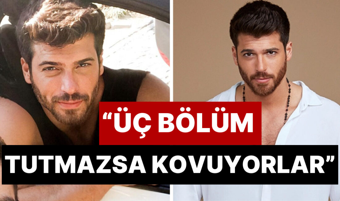 Can Yaman İspanyol Dergiye Verdiği Röportajda Türkiye dizi Sektörü Hakkında