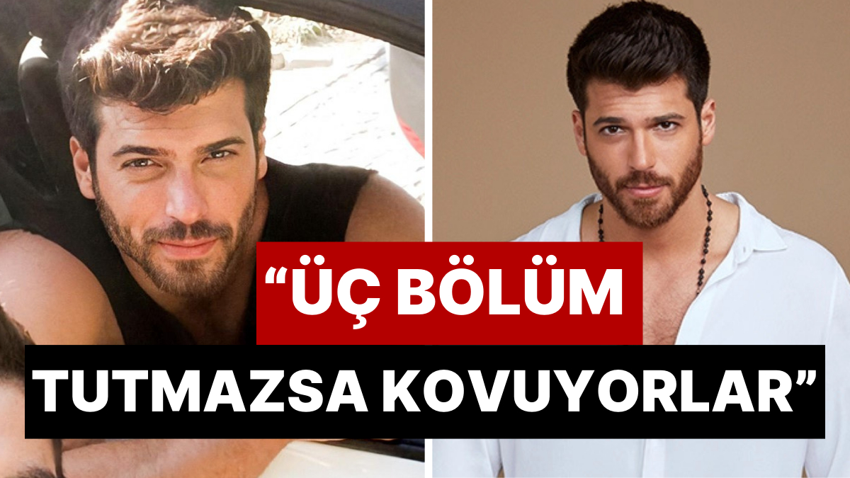 Can Yaman İspanyol Dergiye Verdiği Röportajda Türkiye dizi Sektörü Hakkında
