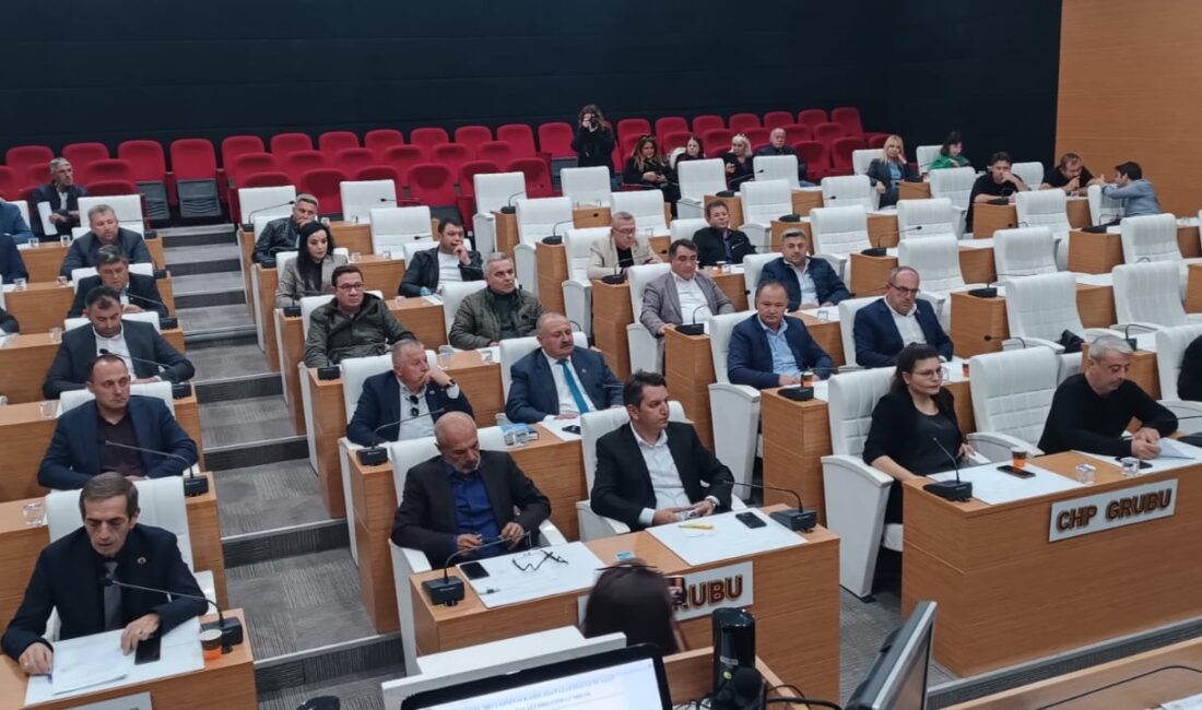 Çanakkale İl Genel Meclisi’nde Yaşanan Terör Polemiği Kasım Ayı Toplantıları